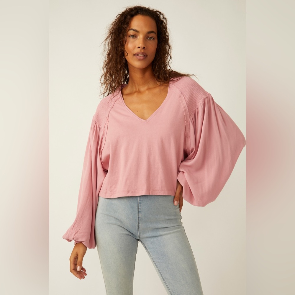 NWT Free People Kathy Tee